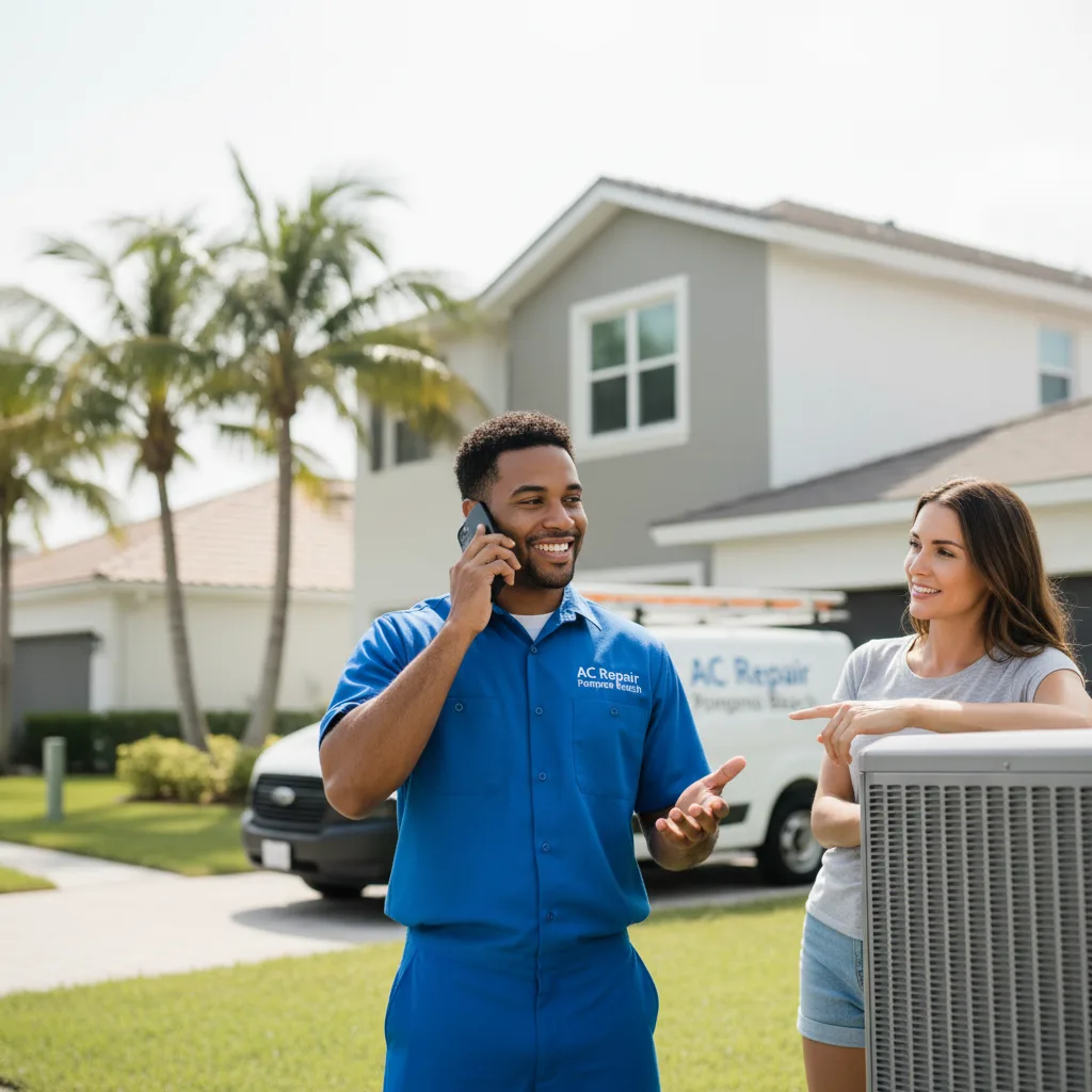 AC Repair Pompano Beach customer support in Garden Valley